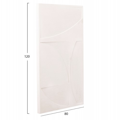 ΠΙΝΑΚΑΣ ΣΕΙΡΑ SANTORINI HM4506 MDF ΣΕ ΥΠΟΛΕΥΚΟ ΧΡΩΜΑ 80x4(πάχος)x120Υεκ. Διακόσμηση - Φως - Χαλιά ΠΙΝΑΚΑΣ ΣΕΙΡΑ SANTORINI HM4506 MDF ΣΕ ΥΠΟΛΕΥΚΟ ΧΡΩΜΑ 80x4(πάχος)x120Υεκ. Διακόσμηση - Φως - Χαλιά