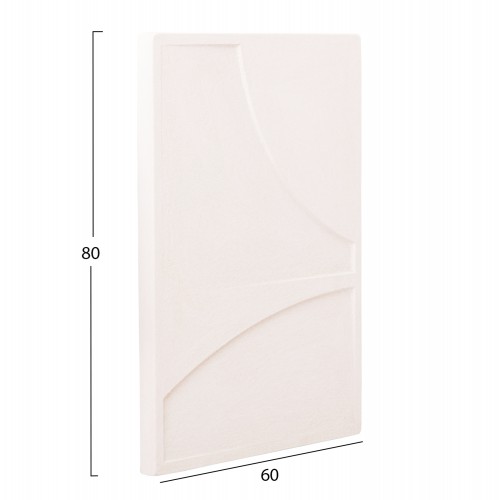 ΠΙΝΑΚΑΣ ΟΡΘΟΓΩΝΙΟΣ ΣΕΙΡΑ SANTORINI HM4509 MDF ΥΠΟΛΕΥΚΟ ΧΡΩΜΑ 60x4(πάχος)x80Υεκ. Διακόσμηση - Φως - Χαλιά ΠΙΝΑΚΑΣ ΟΡΘΟΓΩΝΙΟΣ ΣΕΙΡΑ SANTORINI HM4509 MDF ΥΠΟΛΕΥΚΟ ΧΡΩΜΑ 60x4(πάχος)x80Υεκ. Διακόσμηση - Φως - Χαλιά