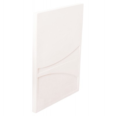 ΠΙΝΑΚΑΣ ΟΡΘΟΓΩΝΙΟΣ ΣΕΙΡΑ SANTORINI HM4510 MDF ΣΕ ΥΠΟΛΕΥΚΟ ΧΡΩΜΑ 60x4(πάχος)x80Υεκ. Διακόσμηση - Φως - Χαλιά