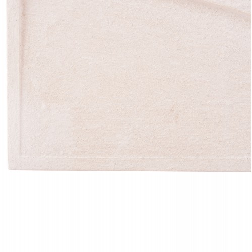ΠΙΝΑΚΑΣ ΟΡΘΟΓΩΝΙΟΣ ΣΕΙΡΑ SANTORINI HM4510 MDF ΣΕ ΥΠΟΛΕΥΚΟ ΧΡΩΜΑ 60x4(πάχος)x80Υεκ. Διακόσμηση - Φως - Χαλιά