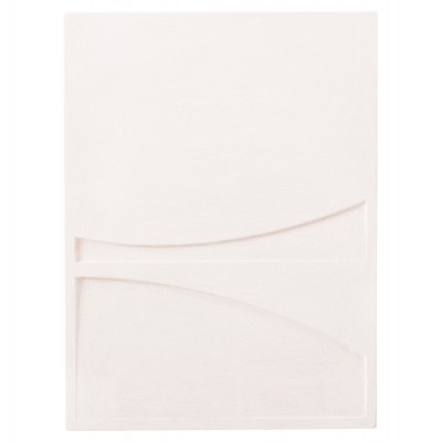 ΠΙΝΑΚΑΣ ΟΡΘΟΓΩΝΙΟΣ ΣΕΙΡΑ SANTORINI HM4510 MDF ΣΕ ΥΠΟΛΕΥΚΟ ΧΡΩΜΑ 60x4(πάχος)x80Υεκ.