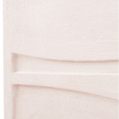 ΠΙΝΑΚΑΣ ΟΡΘΟΓΩΝΙΟΣ ΣΕΙΡΑ SANTORINI HM4510 MDF ΣΕ ΥΠΟΛΕΥΚΟ ΧΡΩΜΑ 60x4(πάχος)x80Υεκ. Διακόσμηση - Φως - Χαλιά