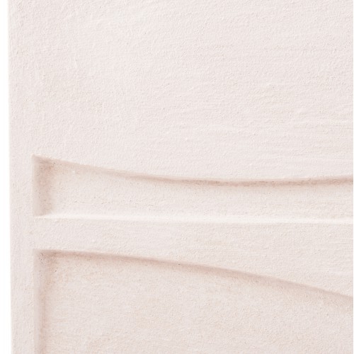 ΠΙΝΑΚΑΣ ΟΡΘΟΓΩΝΙΟΣ ΣΕΙΡΑ SANTORINI HM4510 MDF ΣΕ ΥΠΟΛΕΥΚΟ ΧΡΩΜΑ 60x4(πάχος)x80Υεκ. Διακόσμηση - Φως - Χαλιά