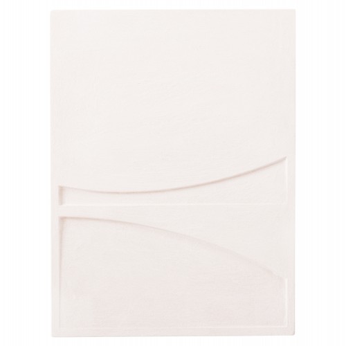 ΠΙΝΑΚΑΣ ΟΡΘΟΓΩΝΙΟΣ ΣΕΙΡΑ SANTORINI HM4510 MDF ΣΕ ΥΠΟΛΕΥΚΟ ΧΡΩΜΑ 60x4(πάχος)x80Υεκ. Διακόσμηση - Φως - Χαλιά