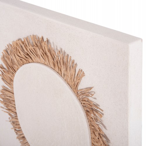 ΠΙΝΑΚΑΣ ΟΡΘΟΓΩΝΙΟΣ ΣΕΙΡΑ SANTORINI HM4531 MDF ΥΠΟΛΕΥΚΟ-ΔΙΑΚΟΣΜΗΣΗ ΜΠΕΖ 80x4,5(πάχος)x120Υεκ. Διακόσμηση - Φως - Χαλιά