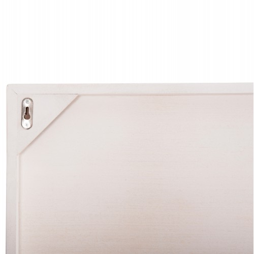 ΠΙΝΑΚΑΣ ΟΡΘΟΓΩΝΙΟΣ ΣΕΙΡΑ SANTORINI HM4531 MDF ΥΠΟΛΕΥΚΟ-ΔΙΑΚΟΣΜΗΣΗ ΜΠΕΖ 80x4,5(πάχος)x120Υεκ. Διακόσμηση - Φως - Χαλιά