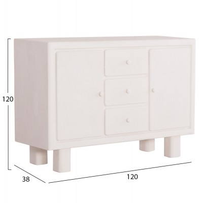 ΜΠΟΥΦΕΣ ΣΕΙΡΑ SANTORINI HM18048 MDF ΣΕ ΥΠΟΛΕΥΚΟ ΧΡΩΜΑ-3 ΣΥΡΤΑΡΙΑ & 2 ΠΟΡΤΕΣ 120x38x80Υεκ. ΜΠΟΥΦΕΣ ΣΕΙΡΑ SANTORINI HM18048 MDF ΣΕ ΥΠΟΛΕΥΚΟ ΧΡΩΜΑ-3 ΣΥΡΤΑΡΙΑ & 2 ΠΟΡΤΕΣ 120x38x80Υεκ.