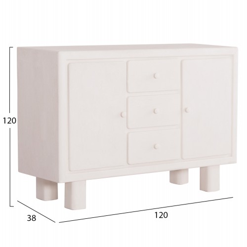 ΜΠΟΥΦΕΣ ΣΕΙΡΑ SANTORINI HM18048 MDF ΣΕ ΥΠΟΛΕΥΚΟ ΧΡΩΜΑ-3 ΣΥΡΤΑΡΙΑ & 2 ΠΟΡΤΕΣ 120x38x80Υεκ. Τραπεζαρία ΜΠΟΥΦΕΣ ΣΕΙΡΑ SANTORINI HM18048 MDF ΣΕ ΥΠΟΛΕΥΚΟ ΧΡΩΜΑ-3 ΣΥΡΤΑΡΙΑ & 2 ΠΟΡΤΕΣ 120x38x80Υεκ. Τραπεζαρία