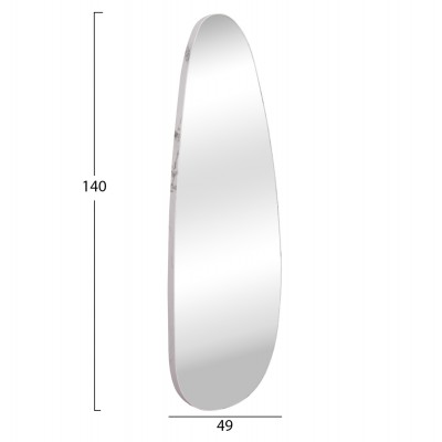 ΚΑΘΡΕΠΤΗΣ ΤΟΙΧΟΥ CRITHER HM4486.05 ΜΕ ΠΛΑΙΣΙΟ MDF ΣΕ WHITE MARBLE ΧΡΩΜΑ 49x140Υεκ. ΚΑΘΡΕΠΤΗΣ ΤΟΙΧΟΥ CRITHER HM4486.05 ΜΕ ΠΛΑΙΣΙΟ MDF ΣΕ WHITE MARBLE ΧΡΩΜΑ 49x140Υεκ.