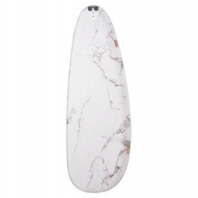 ΚΑΘΡΕΠΤΗΣ ΤΟΙΧΟΥ CRITHER HM4486.05 ΜΕ ΠΛΑΙΣΙΟ MDF ΣΕ WHITE MARBLE ΧΡΩΜΑ 49x140Υεκ. Υπνοδωμάτιο