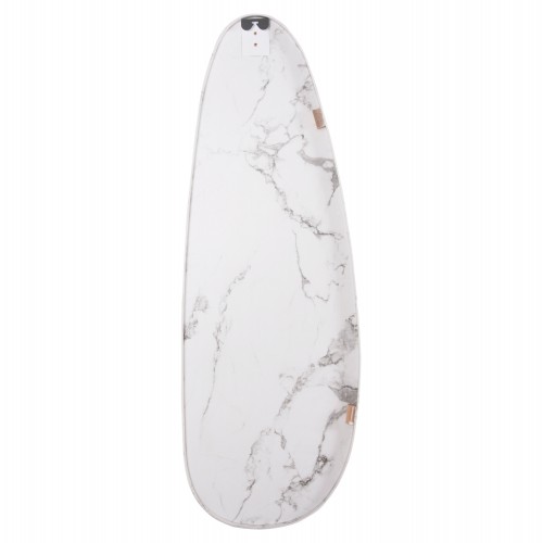 ΚΑΘΡΕΠΤΗΣ ΤΟΙΧΟΥ CRITHER HM4486.05 ΜΕ ΠΛΑΙΣΙΟ MDF ΣΕ WHITE MARBLE ΧΡΩΜΑ 49x140Υεκ. Υπνοδωμάτιο