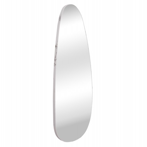 ΚΑΘΡΕΠΤΗΣ ΤΟΙΧΟΥ CRITHER HM4486.05 ΜΕ ΠΛΑΙΣΙΟ MDF ΣΕ WHITE MARBLE ΧΡΩΜΑ 49x140Υεκ. Υπνοδωμάτιο