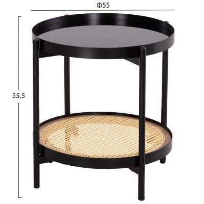 ΒΟΗΘΗΤΙΚΟ ΤΡΑΠΕΖΙ SEITZ HM18031 ΓΥΑΛΙ TOP-ΜΕΤΑΛΛΟ-RATTAN ΣΕ ΦΥΣΙΚΟ Φ50x56Υεκ. ΒΟΗΘΗΤΙΚΟ ΤΡΑΠΕΖΙ SEITZ HM18031 ΓΥΑΛΙ TOP-ΜΕΤΑΛΛΟ-RATTAN ΣΕ ΦΥΣΙΚΟ Φ50x56Υεκ.