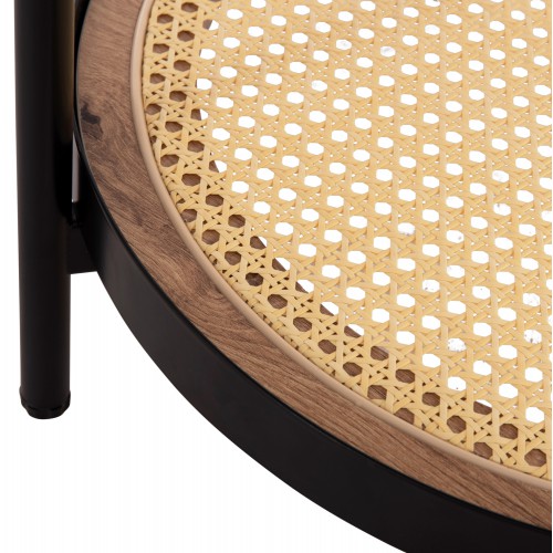 ΒΟΗΘΗΤΙΚΟ ΤΡΑΠΕΖΙ SEITZ HM18031 ΓΥΑΛΙ TOP-ΜΕΤΑΛΛΟ-RATTAN ΣΕ ΦΥΣΙΚΟ Φ50x55,5Υεκ. Σαλόνι ΒΟΗΘΗΤΙΚΟ ΤΡΑΠΕΖΙ SEITZ HM18031 ΓΥΑΛΙ TOP-ΜΕΤΑΛΛΟ-RATTAN ΣΕ ΦΥΣΙΚΟ Φ50x55,5Υεκ. Σαλόνι