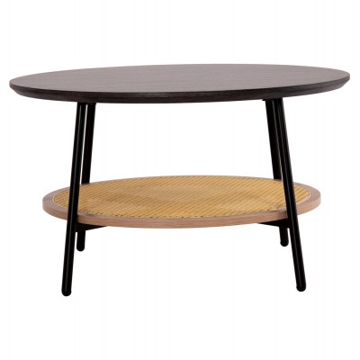 ΤΡΑΠΕΖΙ ΣΑΛΟΝΙΟΥ SEWELL HM18033 MDF ΣΕ ZEBRANO-ΜΕΤΑΛΛΙΚΑ ΠΟΔΙΑ-WICKER Φ80x46Υεκ. Σαλόνι ΤΡΑΠΕΖΙ ΣΑΛΟΝΙΟΥ SEWELL HM18033 MDF ΣΕ ZEBRANO-ΜΕΤΑΛΛΙΚΑ ΠΟΔΙΑ-WICKER Φ80x46Υεκ. Σαλόνι