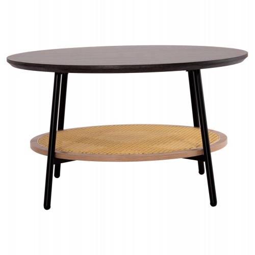 ΤΡΑΠΕΖΙ ΣΑΛΟΝΙΟΥ SEWELL HM18033 MDF ΣΕ ZEBRANO-ΜΕΤΑΛΛΙΚΑ ΠΟΔΙΑ-WICKER Φ80x46Υεκ. Σαλόνι ΤΡΑΠΕΖΙ ΣΑΛΟΝΙΟΥ SEWELL HM18033 MDF ΣΕ ZEBRANO-ΜΕΤΑΛΛΙΚΑ ΠΟΔΙΑ-WICKER Φ80x46Υεκ. Σαλόνι