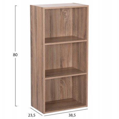 ΡΑΦΙΕΡΑ ΤΟΙΧΟΥ CUBICON HM9941.02 SONAMA OAK ΜΕΛΑΜΙΝΗ 38,5x23,5x80Υεκ. ΡΑΦΙΕΡΑ ΤΟΙΧΟΥ CUBICON HM9941.02 SONAMA OAK ΜΕΛΑΜΙΝΗ 38,5x23,5x80Υεκ.