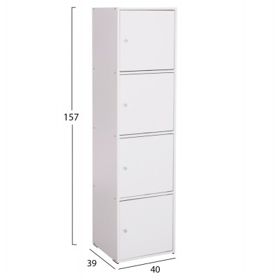 ΝΤΟΥΛΑΠΙ SORIANO HM9940.01 ΛΕΥΚΗ ΜΕΛΑΜΙΝΗ 40x39-41x157Υεκ. ΝΤΟΥΛΑΠΙ SORIANO HM9940.01 ΛΕΥΚΗ ΜΕΛΑΜΙΝΗ 40x39-41x157Υεκ.
