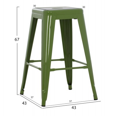 ΣΚΑΜΠΟ ΜΕΣΑΙΟΥ ΥΨΟΥΣ ΜΕΤΑΛΛΙΚΟ MELITA-PRO HM8573.53 ΣΕ LIGHT OLIVE GREEN 43x43x67Υεκ. ΣΚΑΜΠΟ ΜΕΣΑΙΟΥ ΥΨΟΥΣ ΜΕΤΑΛΛΙΚΟ MELITA-PRO HM8573.53 ΣΕ LIGHT OLIVE GREEN 43x43x67Υεκ.