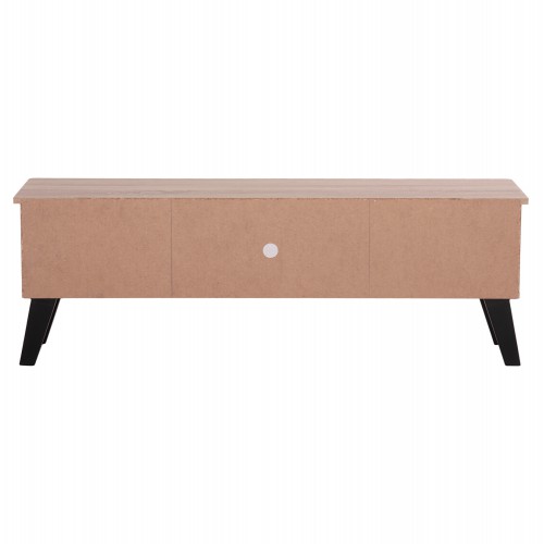 ΕΠΙΠΛΟ ΤΗΛΕΟΡΑΣΗΣ IREN HM2481.01 ΜΕΛΑΜΙΝΗ ΣΕ SONAMA OAK-ΜΑΥΡΟ 120x32,5-34x41Yεκ. Σαλόνι