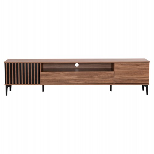 ΕΠΙΠΛΟ ΤΗΛΕΟΡΑΣΗΣ ΣΕΙΡΑ HARRY HM18008.01 ΜΕΛΑΜΙΝΗ ΦΥΣΙΚΟ ΞΥΛΟΥ-ΜΑΥΡΟ 200x40x47,5Υεκ. Σαλόνι ΕΠΙΠΛΟ ΤΗΛΕΟΡΑΣΗΣ ΣΕΙΡΑ HARRY HM18008.01 ΜΕΛΑΜΙΝΗ ΦΥΣΙΚΟ ΞΥΛΟΥ-ΜΑΥΡΟ 200x40x47,5Υεκ. Σαλόνι