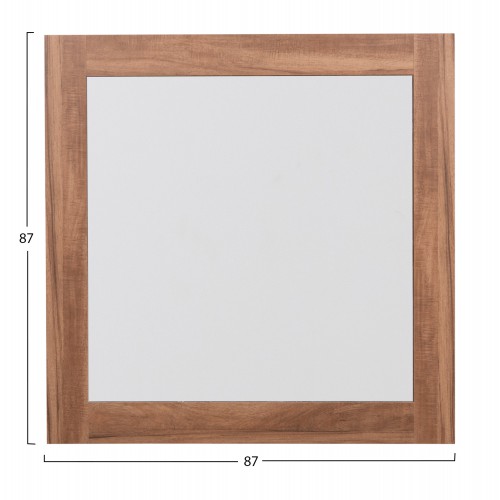ΚΑΘΡΕΠΤΗΣ TOIXOY ΤΕΤΡΑΓΩΝΟΣ ΣΕΙΡΑ HARRY HM4485.01 ΜΕΛΑΜΙΝΗ ΦΥΣΙΚΟ ΞΥΛΟΥ 87x2(πάχος)x87εκ. Υπνοδωμάτιο ΚΑΘΡΕΠΤΗΣ TOIXOY ΤΕΤΡΑΓΩΝΟΣ ΣΕΙΡΑ HARRY HM4485.01 ΜΕΛΑΜΙΝΗ ΦΥΣΙΚΟ ΞΥΛΟΥ 87x2(πάχος)x87εκ. Υπνοδωμάτιο