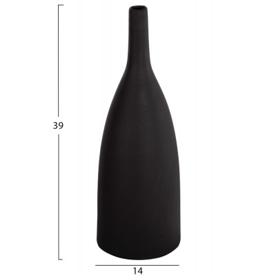 ΕΠΙΤΡΑΠΕΖΙΟ ΚΕΡΑΜΙΚΟ ΔΙΑΚΟΣΜΗΤΙΚΟ GALAD HM4634.02 ΜΑΥΡΟ ΜΑΤ Φ14x39Υεκ ΕΠΙΤΡΑΠΕΖΙΟ ΚΕΡΑΜΙΚΟ ΔΙΑΚΟΣΜΗΤΙΚΟ GALAD HM4634.02 ΜΑΥΡΟ ΜΑΤ Φ14x39Υεκ