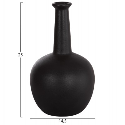 ΕΠΙΤΡΑΠΕΖΙΟ ΚΕΡΑΜΙΚΟ ΔΙΑΚΟΣΜΗΤΙΚΟ ELENDIL HM4593.02 ΜΑΥΡΟ ΜΑΤ 14,5x25Υεκ ΕΠΙΤΡΑΠΕΖΙΟ ΚΕΡΑΜΙΚΟ ΔΙΑΚΟΣΜΗΤΙΚΟ ELENDIL HM4593.02 ΜΑΥΡΟ ΜΑΤ 14,5x25Υεκ