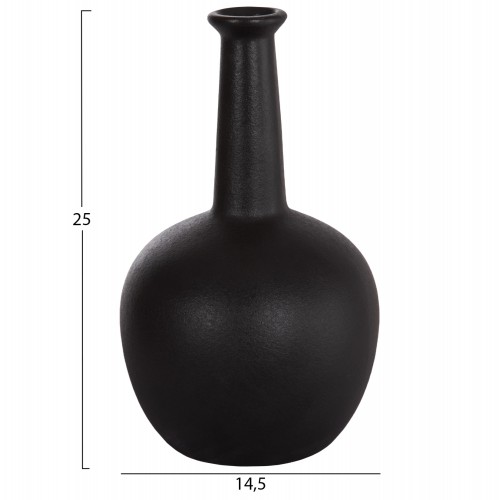 ΕΠΙΤΡΑΠΕΖΙΟ ΚΕΡΑΜΙΚΟ ΔΙΑΚΟΣΜΗΤΙΚΟ ELENDIL HM4593.02 ΜΑΥΡΟ ΜΑΤ 14,5x25Υεκ ΕΠΙΤΡΑΠΕΖΙΟ ΚΕΡΑΜΙΚΟ ΔΙΑΚΟΣΜΗΤΙΚΟ ELENDIL HM4593.02 ΜΑΥΡΟ ΜΑΤ 14,5x25Υεκ