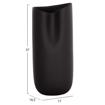 ΕΠΙΤΡΑΠΕΖΙΟ ΚΕΡΑΜΙΚΟ ΔΙΑΚΟΣΜΗΤΙΚΟ GLAZE HM4606.02 ΜΑΥΡΟ ΜΑΤ 17x16,5x37Υεκ ΕΠΙΤΡΑΠΕΖΙΟ ΚΕΡΑΜΙΚΟ ΔΙΑΚΟΣΜΗΤΙΚΟ GLAZE HM4606.02 ΜΑΥΡΟ ΜΑΤ 17x16,5x37Υεκ