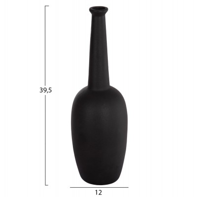 ΕΠΙΤΡΑΠΕΖΙΟ ΚΕΡΑΜΙΚΟ ΔΙΑΚΟΣΜΗΤΙΚΟ ELENDIL HM4591.02 ΜΑΥΡΟ ΜΑΤ Φ12x39.5Υεκ ΕΠΙΤΡΑΠΕΖΙΟ ΚΕΡΑΜΙΚΟ ΔΙΑΚΟΣΜΗΤΙΚΟ ELENDIL HM4591.02 ΜΑΥΡΟ ΜΑΤ Φ12x39.5Υεκ