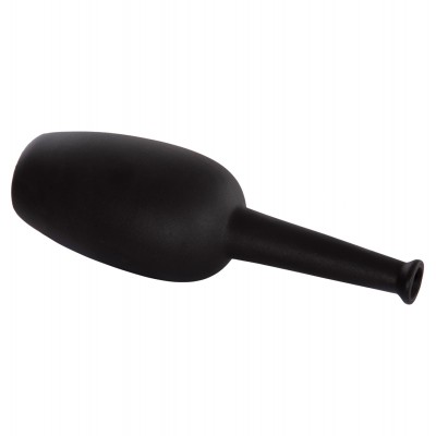ΕΠΙΤΡΑΠΕΖΙΟ ΚΕΡΑΜΙΚΟ ΔΙΑΚΟΣΜΗΤΙΚΟ ELENDIL HM4591.02 ΜΑΥΡΟ ΜΑΤ Φ13x40Υεκ Διακόσμηση - Φως - Χαλιά