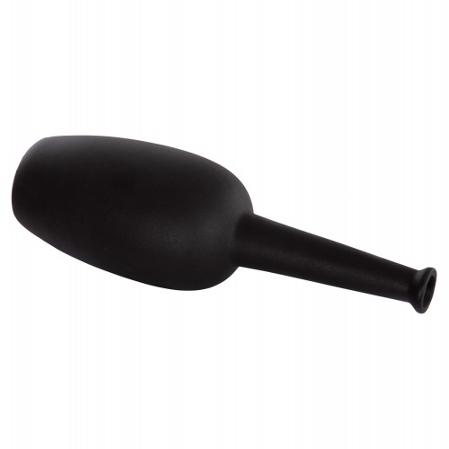 ΕΠΙΤΡΑΠΕΖΙΟ ΚΕΡΑΜΙΚΟ ΔΙΑΚΟΣΜΗΤΙΚΟ ELENDIL HM4591.02 ΜΑΥΡΟ ΜΑΤ Φ13x40Υεκ Διακόσμηση - Φως - Χαλιά
