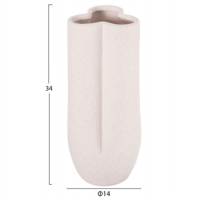 ΕΠΙΤΡΑΠΕΖΙΟ ΚΕΡΑΜΙΚΟ ΔΙΑΚΟΣΜΗΤΙΚΟ GLAZE HM4611.01 ΚΡΥΣΤΑΛΛΙΚΟ ΥΠΟΛΕΥΚΟ Φ14x34Υεκ ΕΠΙΤΡΑΠΕΖΙΟ ΚΕΡΑΜΙΚΟ ΔΙΑΚΟΣΜΗΤΙΚΟ GLAZE HM4611.01 ΚΡΥΣΤΑΛΛΙΚΟ ΥΠΟΛΕΥΚΟ Φ14x34Υεκ