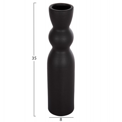 ΕΠΙΤΡΑΠΕΖΙΟ ΚΕΡΑΜΙΚΟ ΔΙΑΚΟΣΜΗΤΙΚΟ SCEPTER HM4614.02 ΜΑΥΡΟ ΜΑΤ Φ8x35Υ εκ. ΕΠΙΤΡΑΠΕΖΙΟ ΚΕΡΑΜΙΚΟ ΔΙΑΚΟΣΜΗΤΙΚΟ SCEPTER HM4614.02 ΜΑΥΡΟ ΜΑΤ Φ8x35Υ εκ.