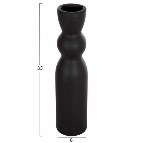 ΕΠΙΤΡΑΠΕΖΙΟ ΚΕΡΑΜΙΚΟ ΔΙΑΚΟΣΜΗΤΙΚΟ SCEPTER HM4614.02 ΜΑΥΡΟ ΜΑΤ Φ8,5x35Υεκ Διακόσμηση - Φως - Χαλιά ΕΠΙΤΡΑΠΕΖΙΟ ΚΕΡΑΜΙΚΟ ΔΙΑΚΟΣΜΗΤΙΚΟ SCEPTER HM4614.02 ΜΑΥΡΟ ΜΑΤ Φ8,5x35Υεκ Διακόσμηση - Φως - Χαλιά