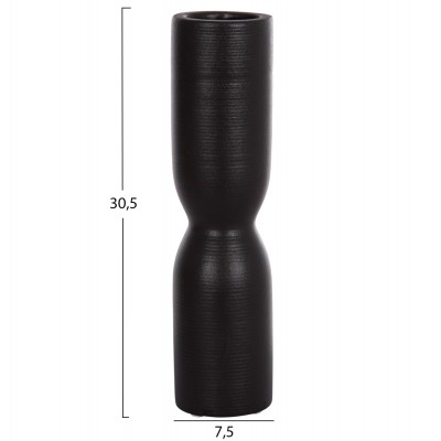 ΕΠΙΤΡΑΠΕΖΙΟ ΚΕΡΑΜΙΚΟ ΔΙΑΚΟΣΜΗΤΙΚΟ SCEPTER HM4615.02 ΜΑΥΡΟ ΜΑΤ Φ7,5x30,5Υεκ ΕΠΙΤΡΑΠΕΖΙΟ ΚΕΡΑΜΙΚΟ ΔΙΑΚΟΣΜΗΤΙΚΟ SCEPTER HM4615.02 ΜΑΥΡΟ ΜΑΤ Φ7,5x30,5Υεκ