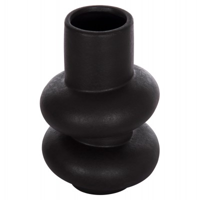 ΕΠΙΤΡΑΠΕΖΙΟ ΚΕΡΑΜΙΚΟ ΔΙΑΚΟΣΜΗΤΙΚΟ ROOK HM4627.02 ΜΑΥΡΟ ΜΑΤ Φ16x25,5Υεκ ΕΠΙΤΡΑΠΕΖΙΟ ΚΕΡΑΜΙΚΟ ΔΙΑΚΟΣΜΗΤΙΚΟ ROOK HM4627.02 ΜΑΥΡΟ ΜΑΤ Φ16x25,5Υεκ