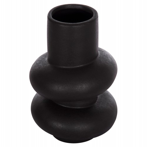 ΕΠΙΤΡΑΠΕΖΙΟ ΚΕΡΑΜΙΚΟ ΔΙΑΚΟΣΜΗΤΙΚΟ ROOK HM4627.02 ΜΑΥΡΟ ΜΑΤ Φ16x25,5Υεκ ΕΠΙΤΡΑΠΕΖΙΟ ΚΕΡΑΜΙΚΟ ΔΙΑΚΟΣΜΗΤΙΚΟ ROOK HM4627.02 ΜΑΥΡΟ ΜΑΤ Φ16x25,5Υεκ