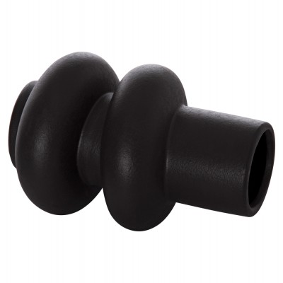 ΕΠΙΤΡΑΠΕΖΙΟ ΚΕΡΑΜΙΚΟ ΔΙΑΚΟΣΜΗΤΙΚΟ ROOK HM4627.02 ΜΑΥΡΟ ΜΑΤ Φ16x25,5Υεκ ΕΠΙΤΡΑΠΕΖΙΟ ΚΕΡΑΜΙΚΟ ΔΙΑΚΟΣΜΗΤΙΚΟ ROOK HM4627.02 ΜΑΥΡΟ ΜΑΤ Φ16x25,5Υεκ