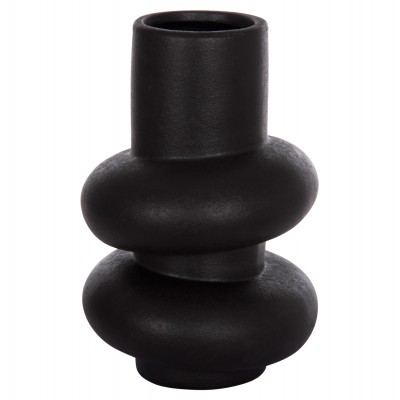 ΕΠΙΤΡΑΠΕΖΙΟ ΚΕΡΑΜΙΚΟ ΔΙΑΚΟΣΜΗΤΙΚΟ ROOK HM4627.02 ΜΑΥΡΟ ΜΑΤ Φ16x25,5Υεκ ΕΠΙΤΡΑΠΕΖΙΟ ΚΕΡΑΜΙΚΟ ΔΙΑΚΟΣΜΗΤΙΚΟ ROOK HM4627.02 ΜΑΥΡΟ ΜΑΤ Φ16x25,5Υεκ