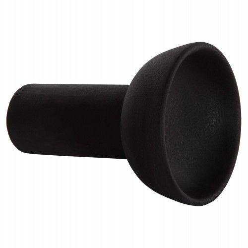 ΕΠΙΤΡΑΠΕΖΙΟ ΚΕΡΑΜΙΚΟ ΔΙΑΚΟΣΜΗΤΙΚΟ ELENDIL HM4602.02 ΜΑΥΡΟ ΜΑΤ Φ23,5x33Υεκ Διακόσμηση - Φως - Χαλιά