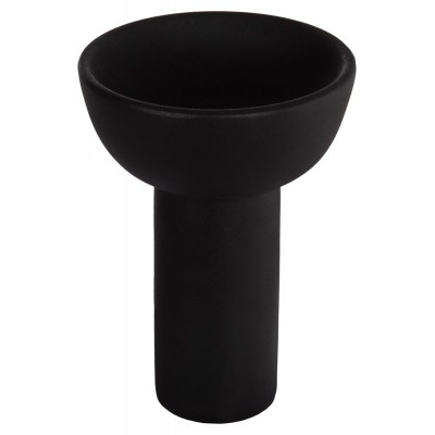ΕΠΙΤΡΑΠΕΖΙΟ ΚΕΡΑΜΙΚΟ ΔΙΑΚΟΣΜΗΤΙΚΟ ELENDIL HM4602.02 ΜΑΥΡΟ ΜΑΤ Φ23x32Υ εκ