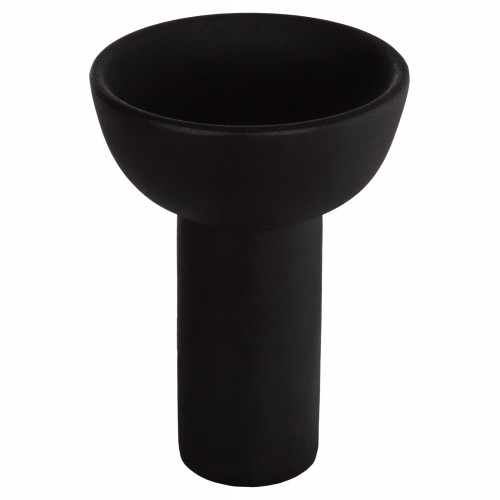 ΕΠΙΤΡΑΠΕΖΙΟ ΚΕΡΑΜΙΚΟ ΔΙΑΚΟΣΜΗΤΙΚΟ ELENDIL HM4602.02 ΜΑΥΡΟ ΜΑΤ Φ23,5x33Υεκ Διακόσμηση - Φως - Χαλιά