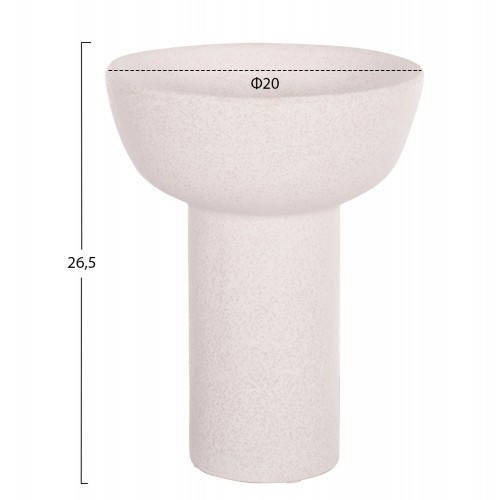 ΕΠΙΤΡΑΠΕΖΙΟ ΚΕΡΑΜΙΚΟ ΔΙΑΚΟΣΜΗΤΙΚΟ ELENDIL HM4603.01 ΥΠΟΛΕΥΚΟ ΚΡΥΣΤΑΛΛΙΚΟ Φ20,5x26,5Υεκ Διακόσμηση - Φως - Χαλιά ΕΠΙΤΡΑΠΕΖΙΟ ΚΕΡΑΜΙΚΟ ΔΙΑΚΟΣΜΗΤΙΚΟ ELENDIL HM4603.01 ΥΠΟΛΕΥΚΟ ΚΡΥΣΤΑΛΛΙΚΟ Φ20,5x26,5Υεκ Διακόσμηση - Φως - Χαλιά