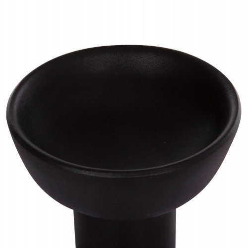 ΕΠΙΤΡΑΠΕΖΙΟ ΚΕΡΑΜΙΚΟ ΔΙΑΚΟΣΜΗΤΙΚΟ ELENDIL HM4603.02 ΜΑΥΡΟ ΜΑΤ Φ20.5x26.5Υεκ Διακόσμηση - Φως - Χαλιά ΕΠΙΤΡΑΠΕΖΙΟ ΚΕΡΑΜΙΚΟ ΔΙΑΚΟΣΜΗΤΙΚΟ ELENDIL HM4603.02 ΜΑΥΡΟ ΜΑΤ Φ20.5x26.5Υεκ Διακόσμηση - Φως - Χαλιά