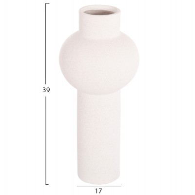 ΕΠΙΤΡΑΠΕΖΙΟ ΚΕΡΑΜΙΚΟ ΔΙΑΚΟΣΜΗΤΙΚΟ SCEPTER HM4604.01 ΥΠΟΛΕΥΚΟ ΚΡΥΣΤΑΛΛΙΚΟ Φ17x39Υεκ ΕΠΙΤΡΑΠΕΖΙΟ ΚΕΡΑΜΙΚΟ ΔΙΑΚΟΣΜΗΤΙΚΟ SCEPTER HM4604.01 ΥΠΟΛΕΥΚΟ ΚΡΥΣΤΑΛΛΙΚΟ Φ17x39Υεκ
