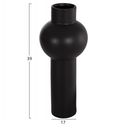 ΕΠΙΤΡΑΠΕΖΙΟ ΚΕΡΑΜΙΚΟ ΔΙΑΚΟΣΜΗΤΙΚΟ SCEPTER HM4604.02 ΜΑΥΡΟ ΜΑΤ Φ17x39Υεκ ΕΠΙΤΡΑΠΕΖΙΟ ΚΕΡΑΜΙΚΟ ΔΙΑΚΟΣΜΗΤΙΚΟ SCEPTER HM4604.02 ΜΑΥΡΟ ΜΑΤ Φ17x39Υεκ