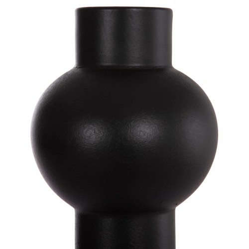 ΕΠΙΤΡΑΠΕΖΙΟ ΚΕΡΑΜΙΚΟ ΔΙΑΚΟΣΜΗΤΙΚΟ SCEPTER HM4604.02 ΜΑΥΡΟ ΜΑΤ Φ17,5x40Υεκ Διακόσμηση - Φως - Χαλιά