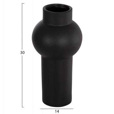 ΕΠΙΤΡΑΠΕΖΙΟ ΚΕΡΑΜΙΚΟ ΔΙΑΚΟΣΜΗΤΙΚΟ SCEPTER HM4605.02 ΜΑΥΡΟ ΜΑΤ Φ15x30Υ εκ. ΕΠΙΤΡΑΠΕΖΙΟ ΚΕΡΑΜΙΚΟ ΔΙΑΚΟΣΜΗΤΙΚΟ SCEPTER HM4605.02 ΜΑΥΡΟ ΜΑΤ Φ15x30Υ εκ.